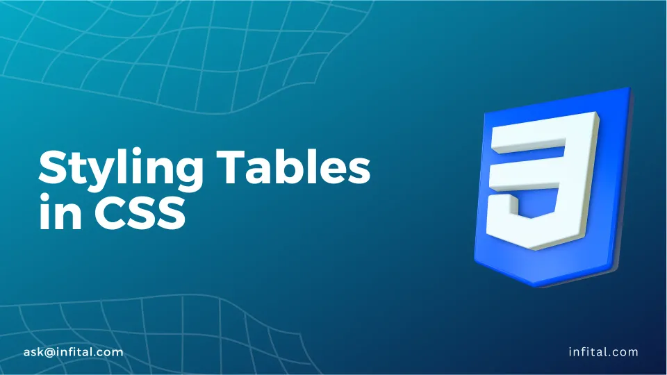 Enhancing Web Design: A Comprehensive Guide to Styling Tables in CSS